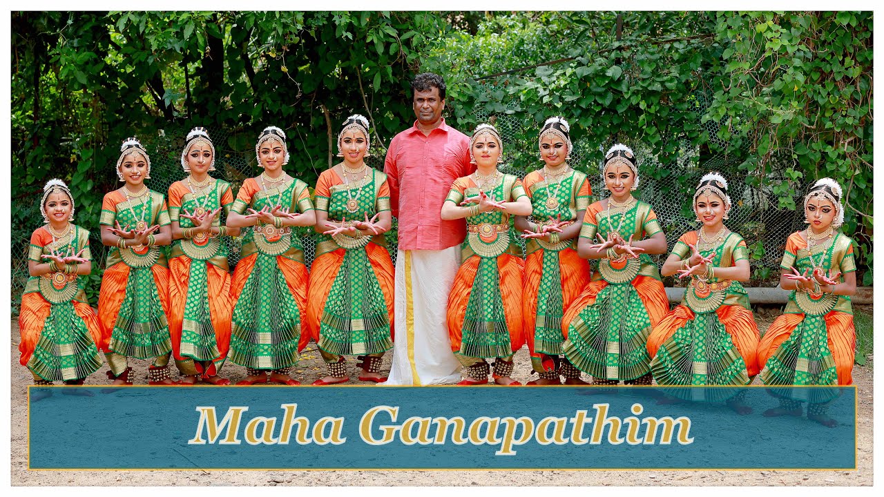 Maha Ganapathim | Bharatanatyam arangetram | Kalamandalam Rajesh | Guruvayur Temple