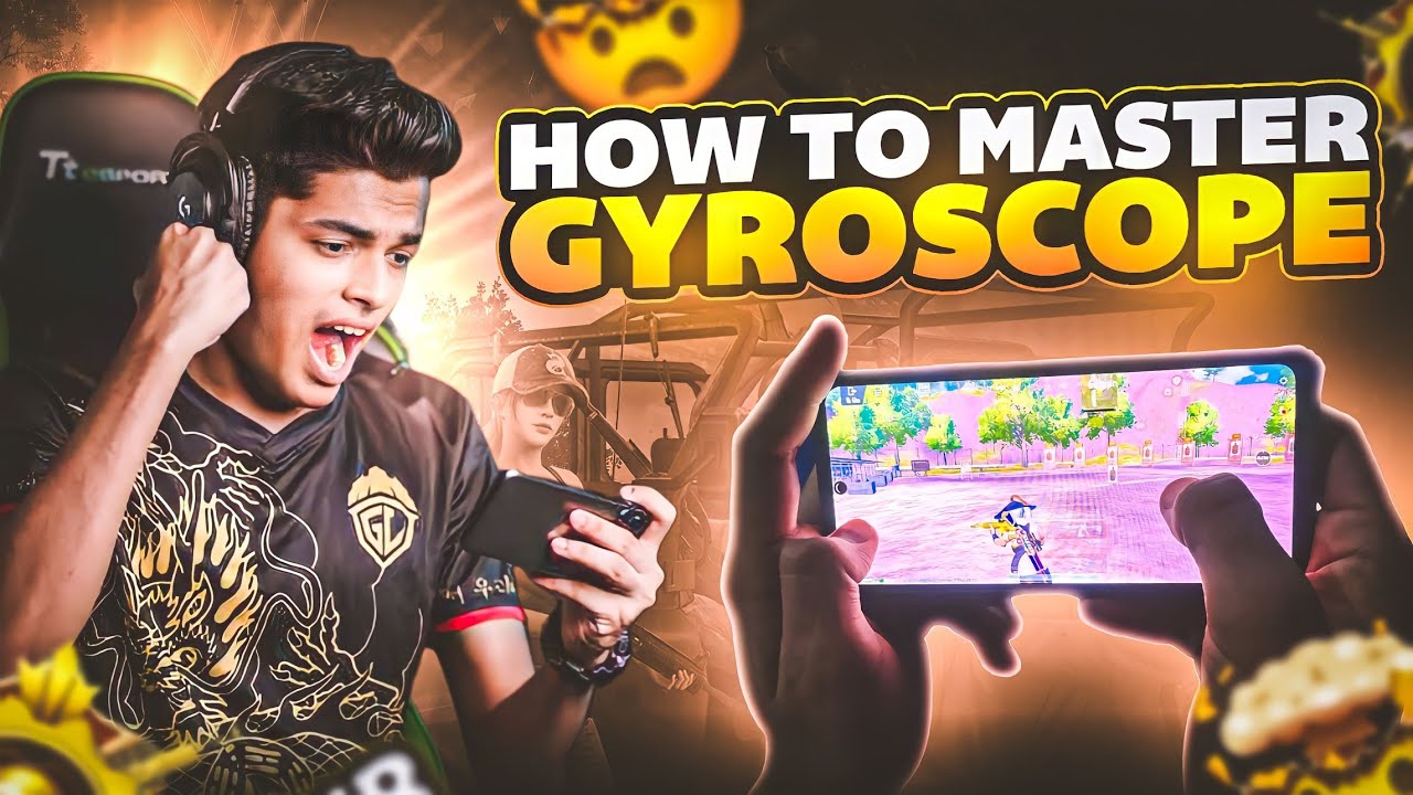 HOW TO MASTER GYROSCOPE ⁉️ IN BGMI | HOW TO FIX GYRO DELAY IN BGMI | HOW TO LEARN GYROSCOPE IN BGMI