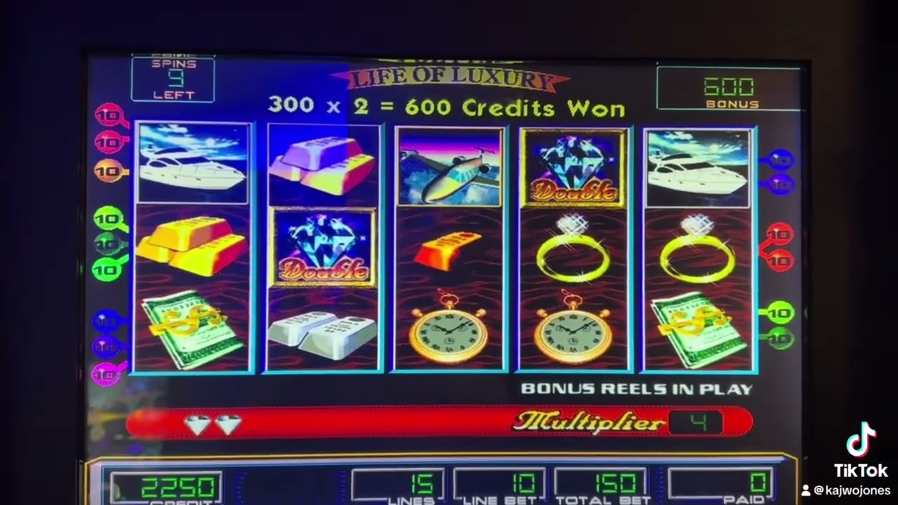 Life of luxury fun play nice win