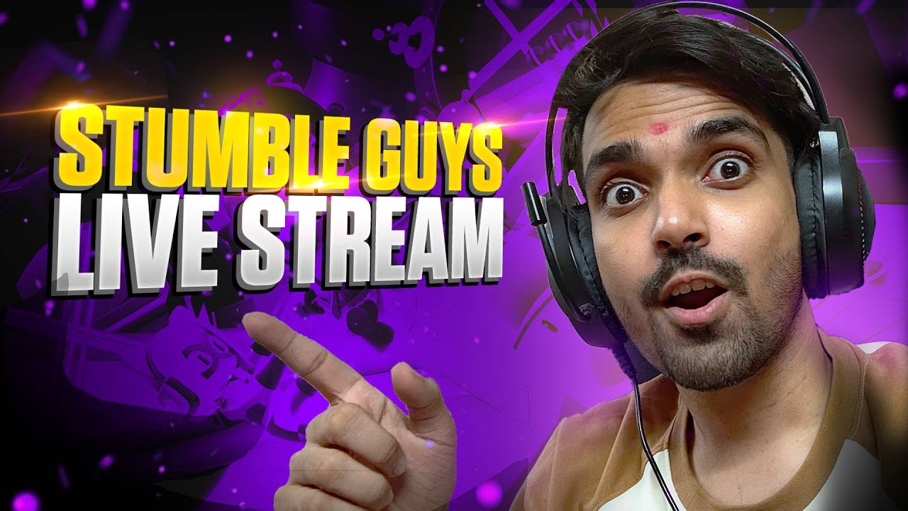 Stumble Guys Live  🇮🇳 #stumbleguyslive #stumbleguys ​