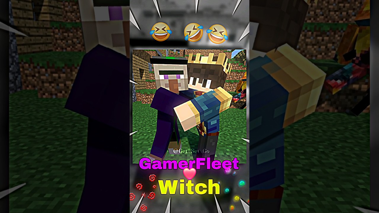 GamerFleet ❤️ Witch 😂 Funny Moment 💥
