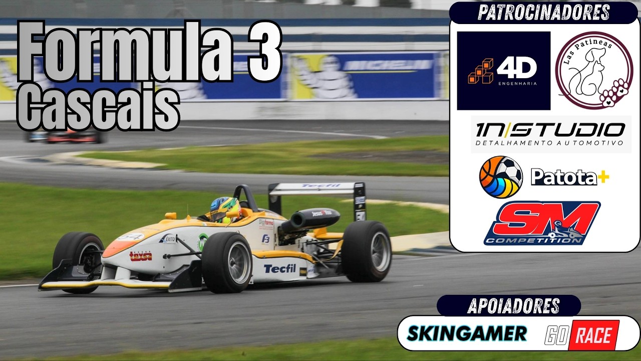 FORMULA 3 BRASIL | ETAPA 4FUN - PRÉ TEMPORADA | AUTOMOBILISTA 2 | LIGA LETS GO