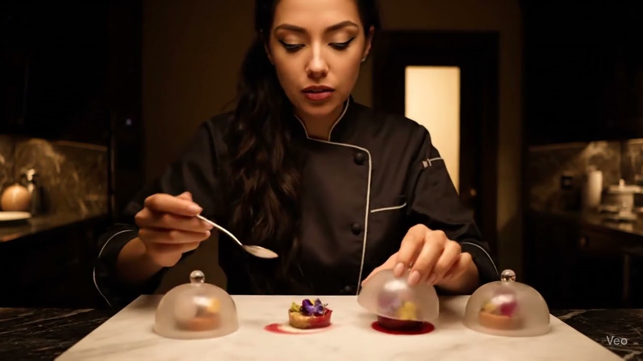 ROLEPLAY ASMR 🥄 SECRET TASTER – WHISPERING THROUGH A FORBIDDEN GOURMET EXPERIENCE