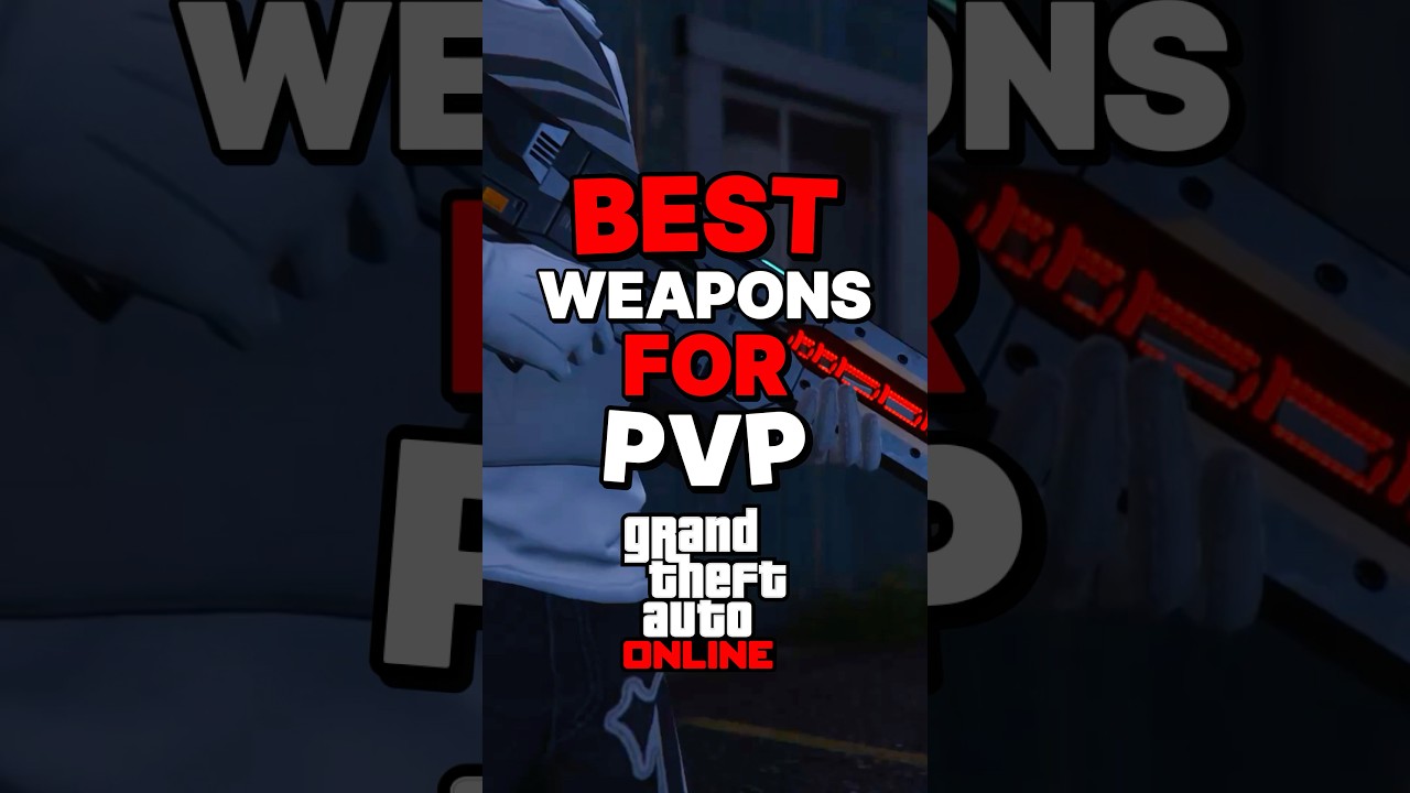 💣 ЛУЧШЕЕ оружие для PVP в GTA Online!! #gta #gta5 #gtav #gtaonline #gta5online