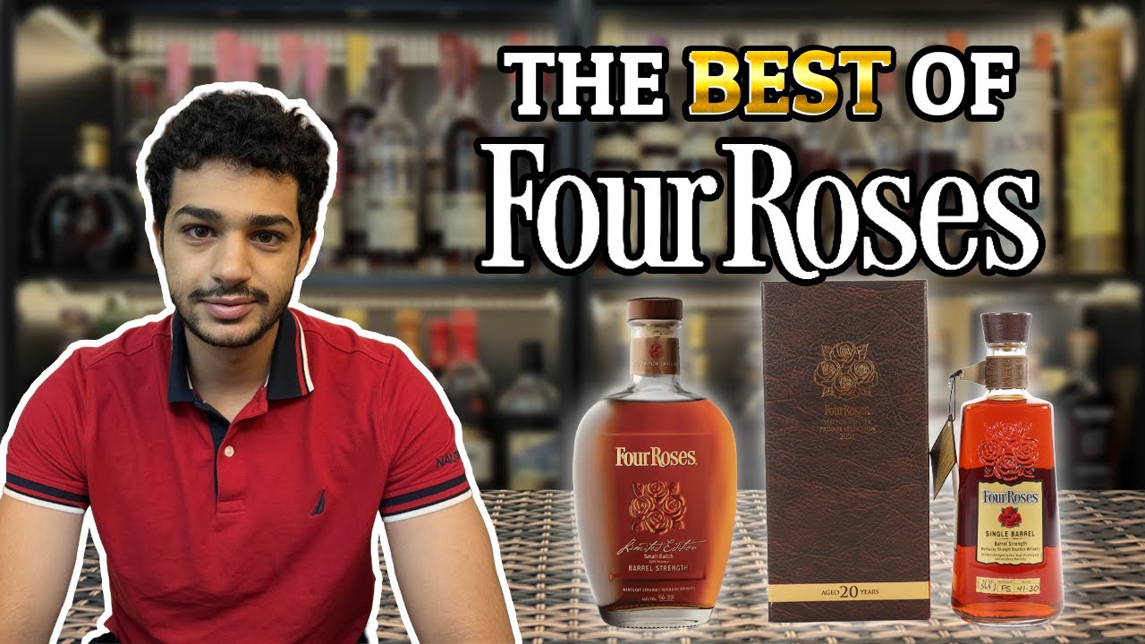 Я составил рейтинг лучших бурбонов Four Roses всех времен.