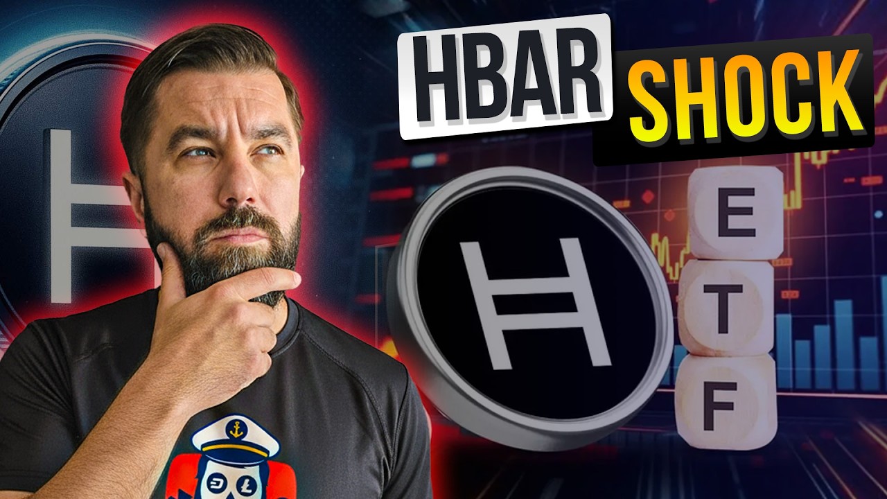 ETF HBAR от Hedera спровоцировал шок предложения в размере 1%.