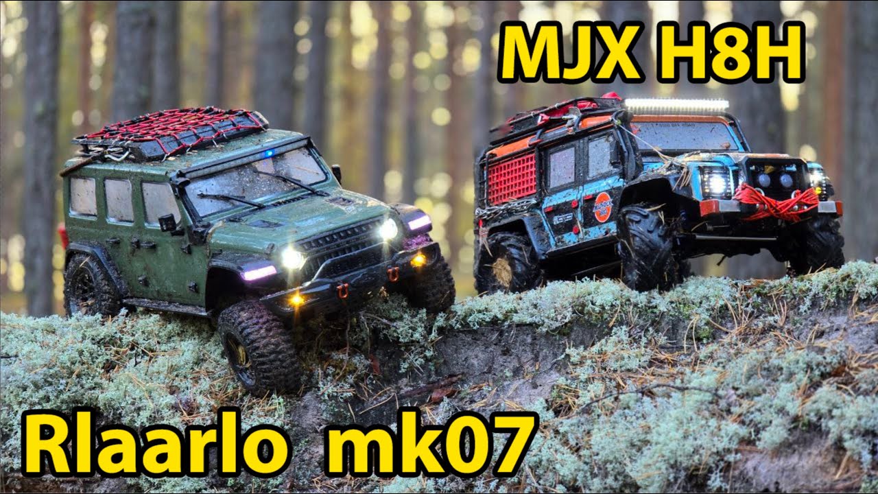 RLAARLO MK07 VS MJX H8H БИТВА ТИТАНОВ