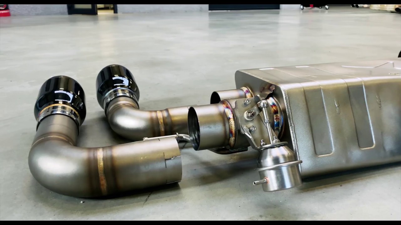 Golf 7R IPE Exhaust