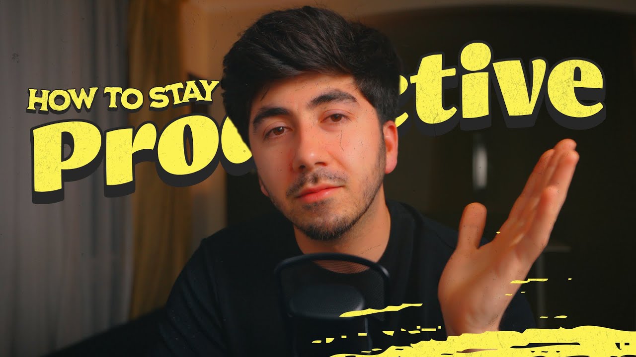 How to Stay Productive – My Favourite Rule That Never Fails