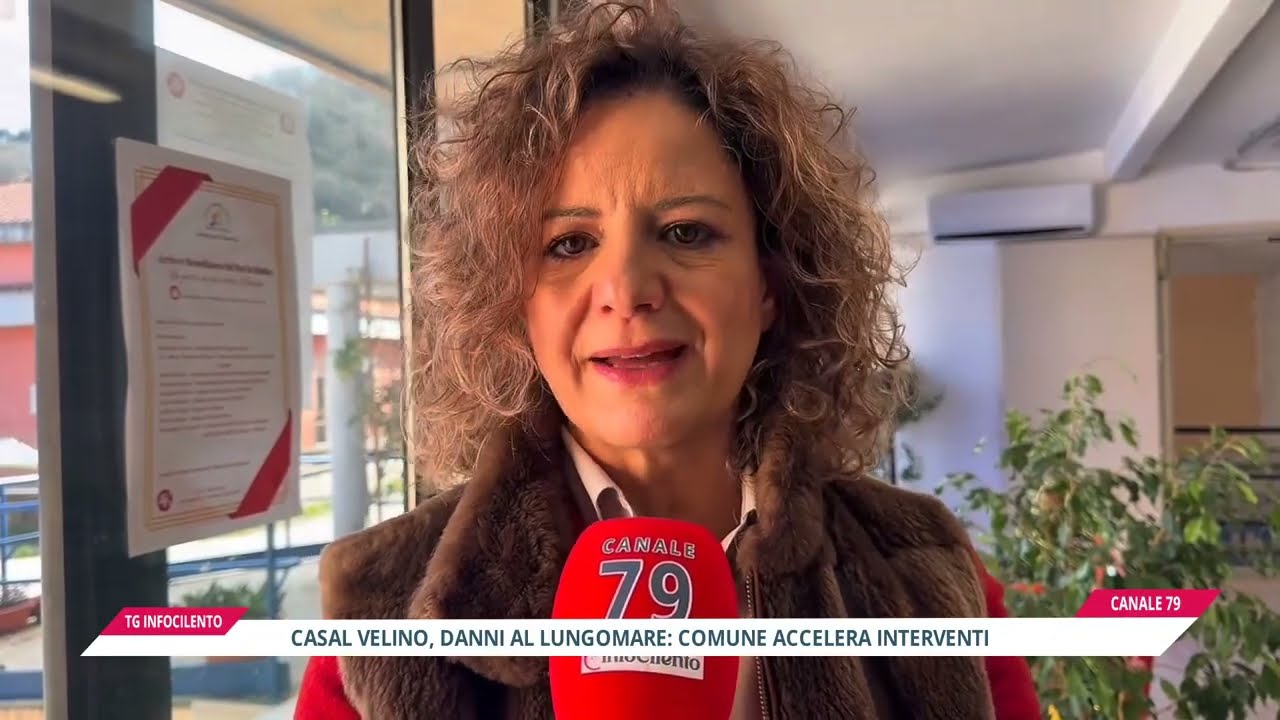 Casal Velino, danni al lungomare: Comune accelera interventi