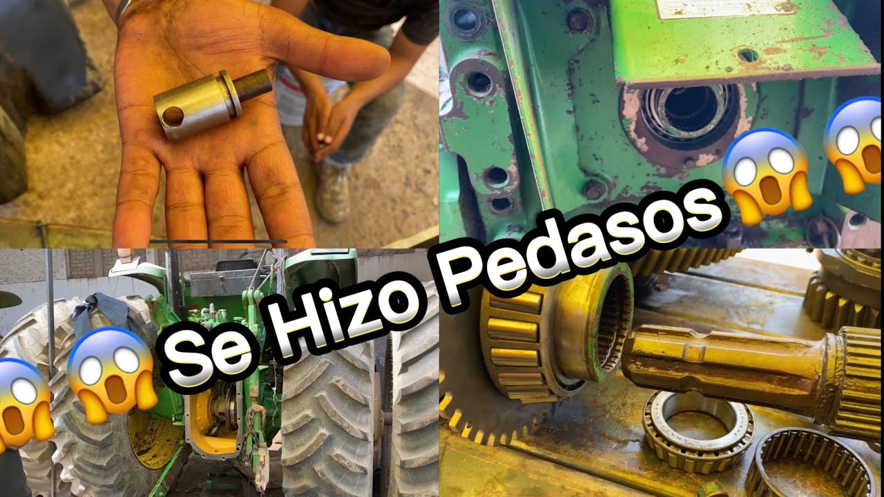 No dejaba de Tirar Aceite🚜// TDF Muy m4L alimentacion👍😱🔧