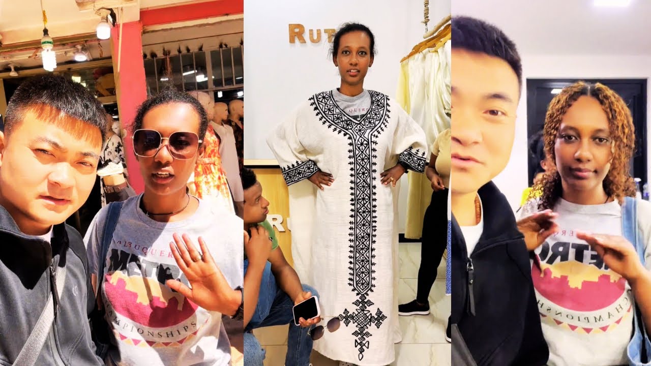 Dapeng and Kelly are about to conclude their trip to Ethiopia and return to China!