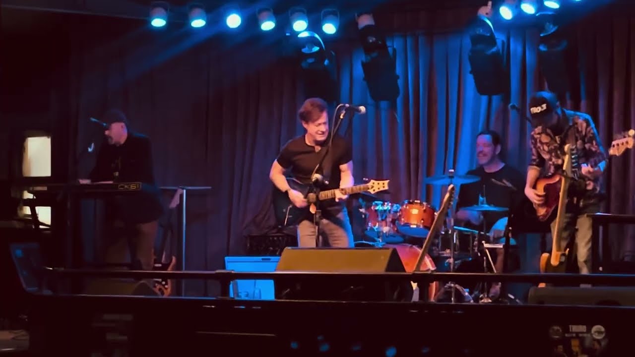 Dan Doiron Band LIVE at Belly Up in Truro - “While My Guitar Gently Weeps” (cover)