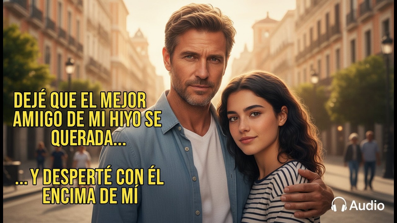 Dejé que el mejor amigo de mi hijo se quedara a dormir... y desperté con él encima de mí.