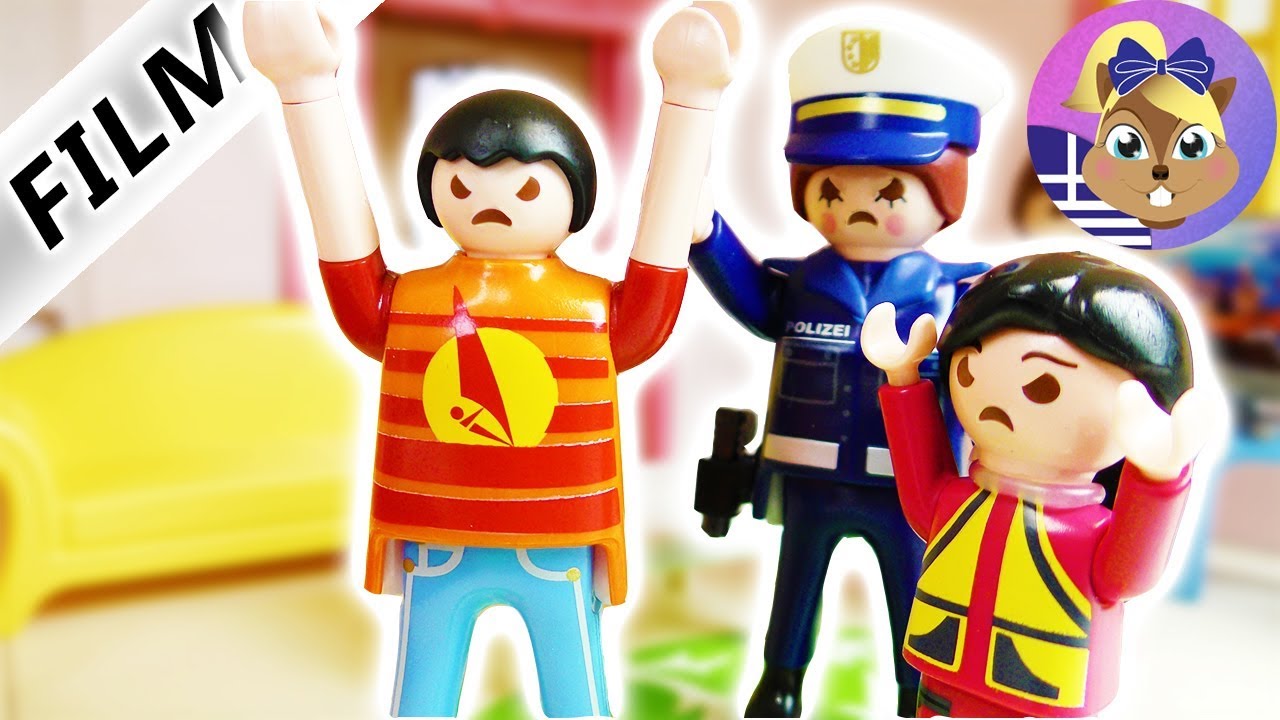 Playmobil ταινία: Ο Μεγάλος Αλέξανδρος πάλι κλέβει!Επίσκεψη από την αστυνομία!