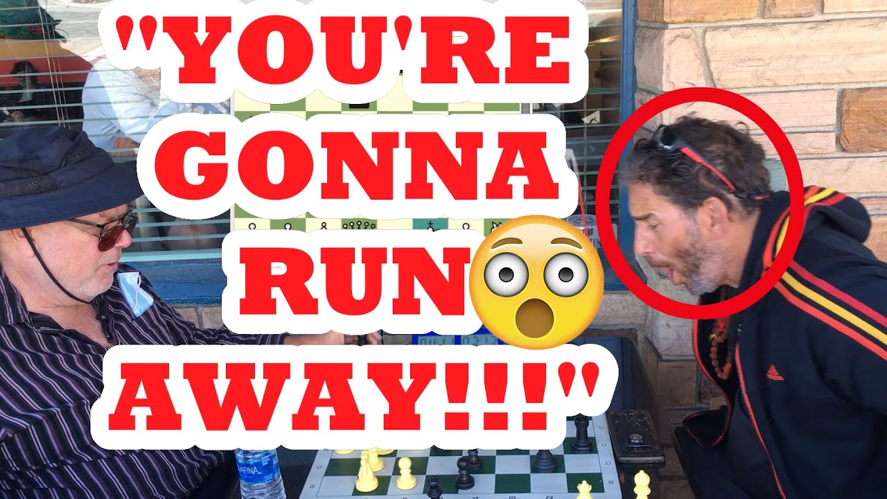2 Epic Trash Talkers! 1 Slippery King Hunt! Brooklyn Dave vs The Great Carlini
