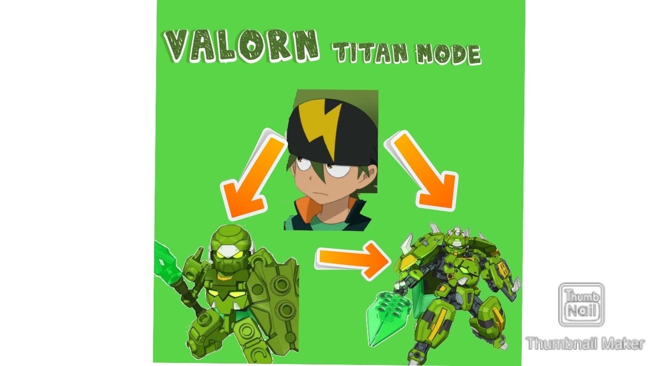 Valorn Titan Mode