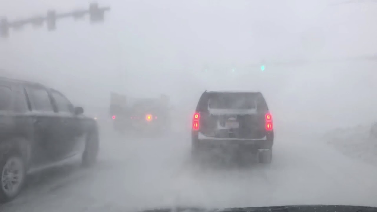 DANGEROUS SNOW SQUALL in Frisco, Colorado!