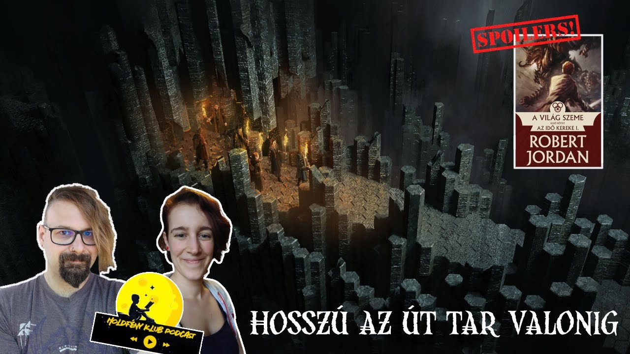 Beszéljünk nyíltan - Robert Jordan: A ​Világ Szeme