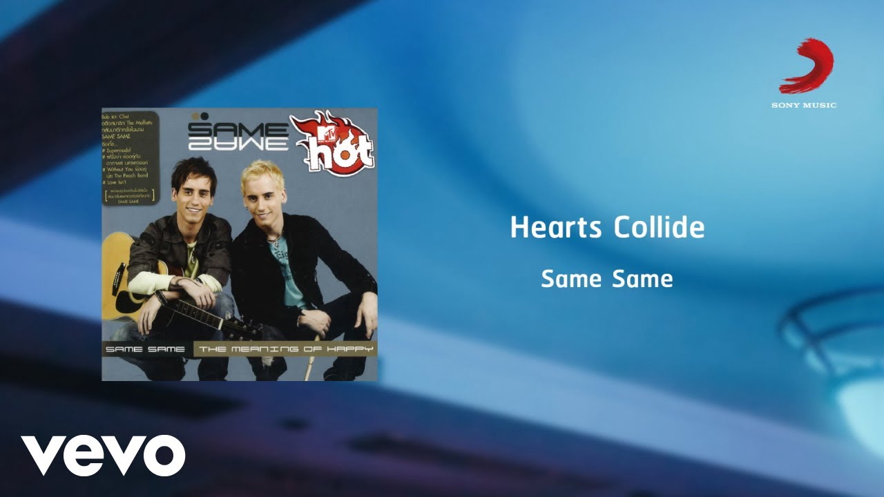 Same Same - Hearts Collide (Official Lyric Video)
