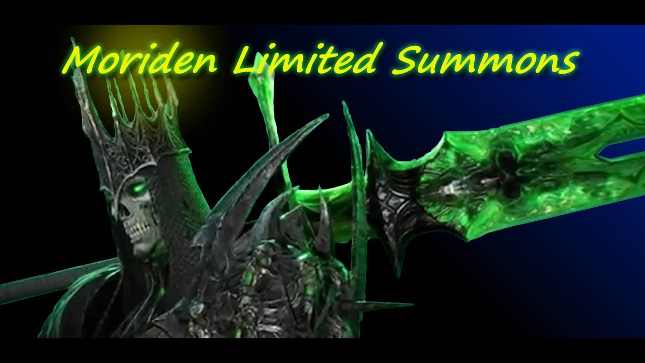 *watcher of realms* pulling for the Moriden limited summon
