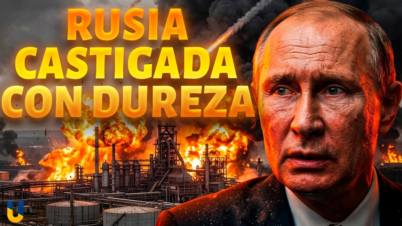 Rusia IRRUMPIO en la frontera de Ucrania y PAGO CARO: misiles GOLPEARON mayor planta de Putin