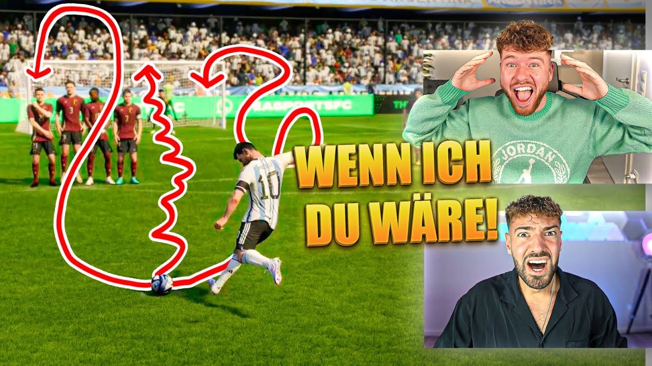 EA FC 24: WENN ICH DU WÄRE DISCARD BATTLE 🔥🔥 FREISTOß CHALLENGE