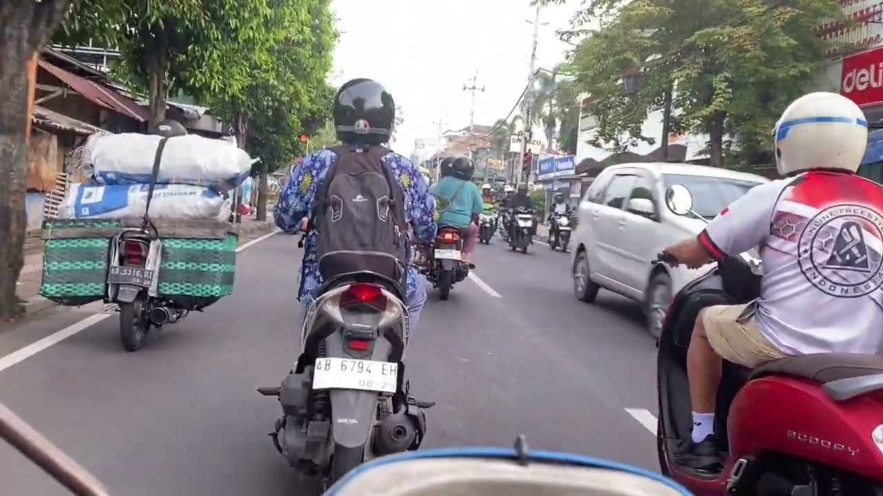 PERJALANAN GUNUNGKIDUL-JOGJA | DOKUMENTASI PRIBADIKU SAAT BERANGKAT KERJA - Part 2