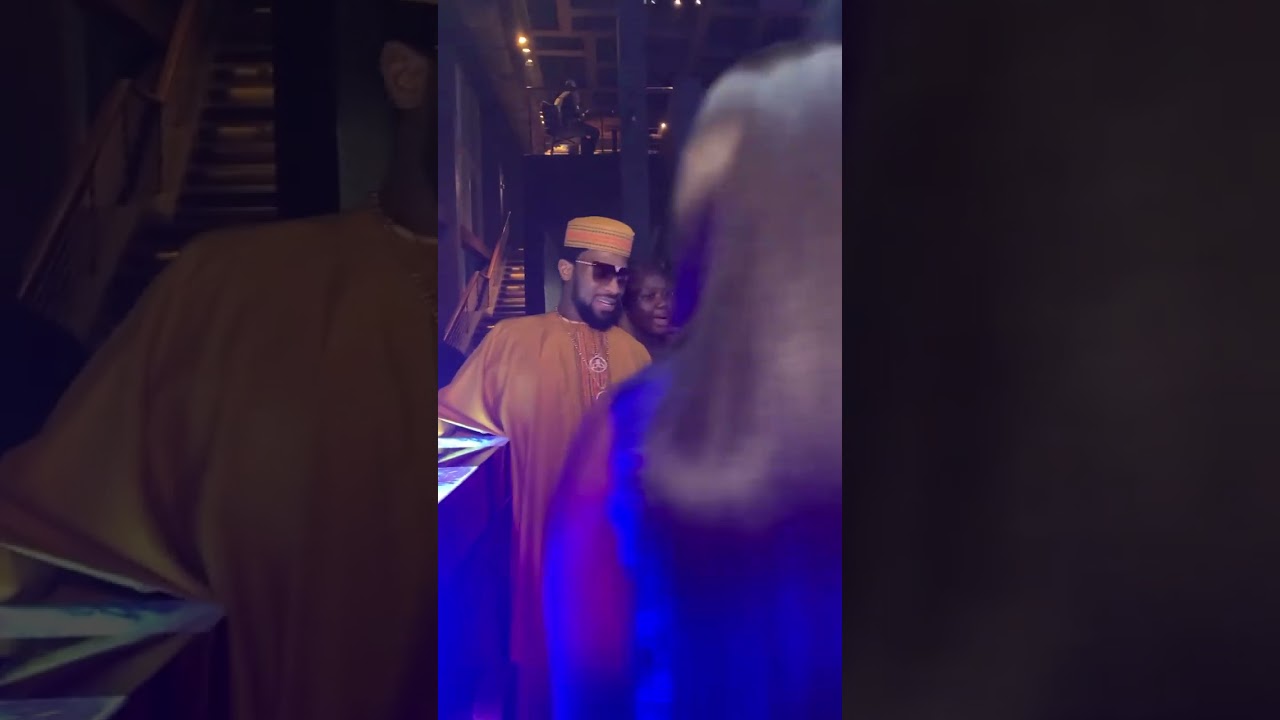 D'banj, 2face and Psquare at the launching of PHANTOM X