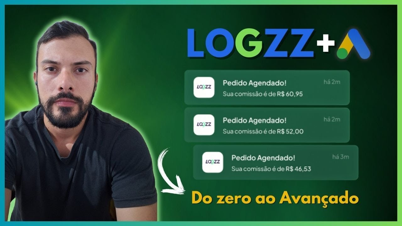 Venda Todos os Dias no Autom&aacute;tico - Curso Loggz + Google ADS 01 #googleads #logzz