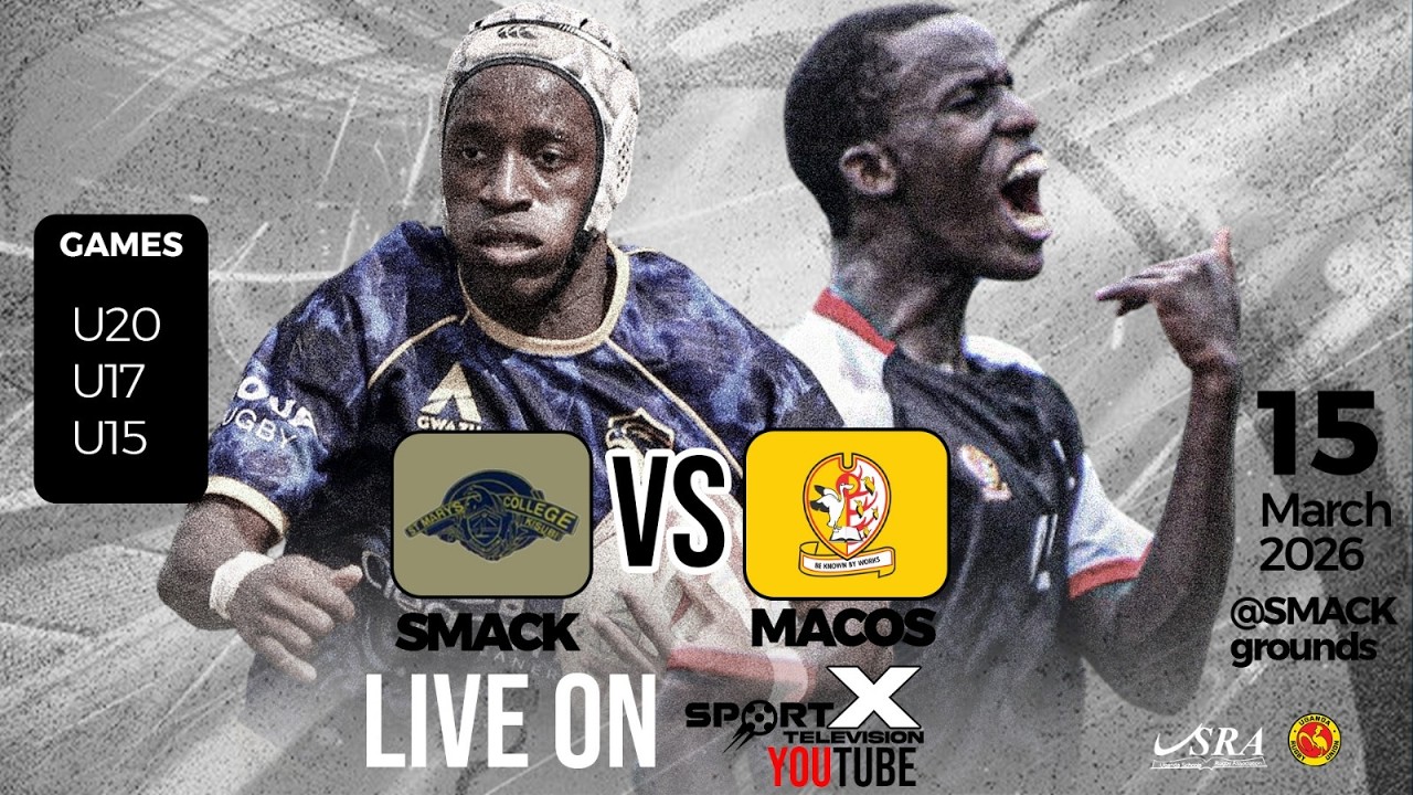 SMACK U20 vs MACOS U20 : SCHOOLS RUGBY 15s