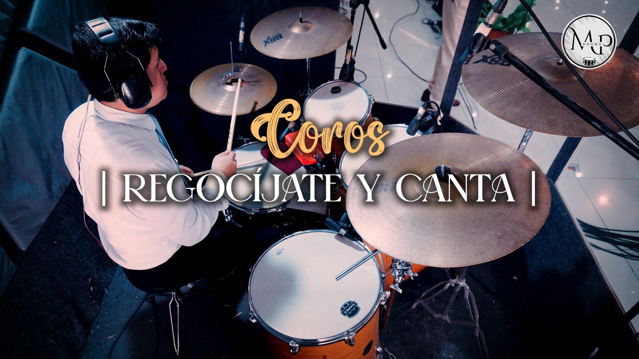 𝐌𝐏𝐃𝐫𝐮𝐦𝐬 𝐒𝐞𝐬𝐬𝐢𝐨𝐧𝐬 🥁 | 𝐏𝐚𝐫𝐭𝐞 25: Coros - Regocíjate y canta 🎶🥁