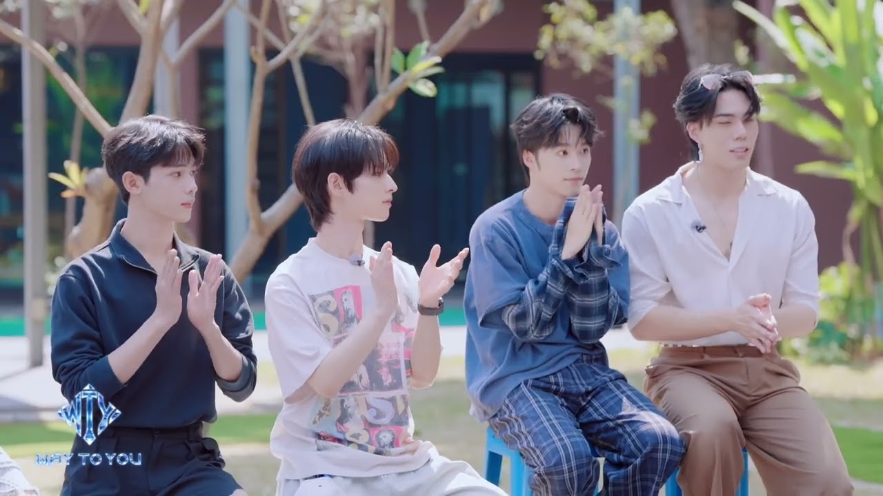 FortและPeatแนะนำWAYTOYOUกติกาการจับคู่หูใหม่ตอนที่สาม