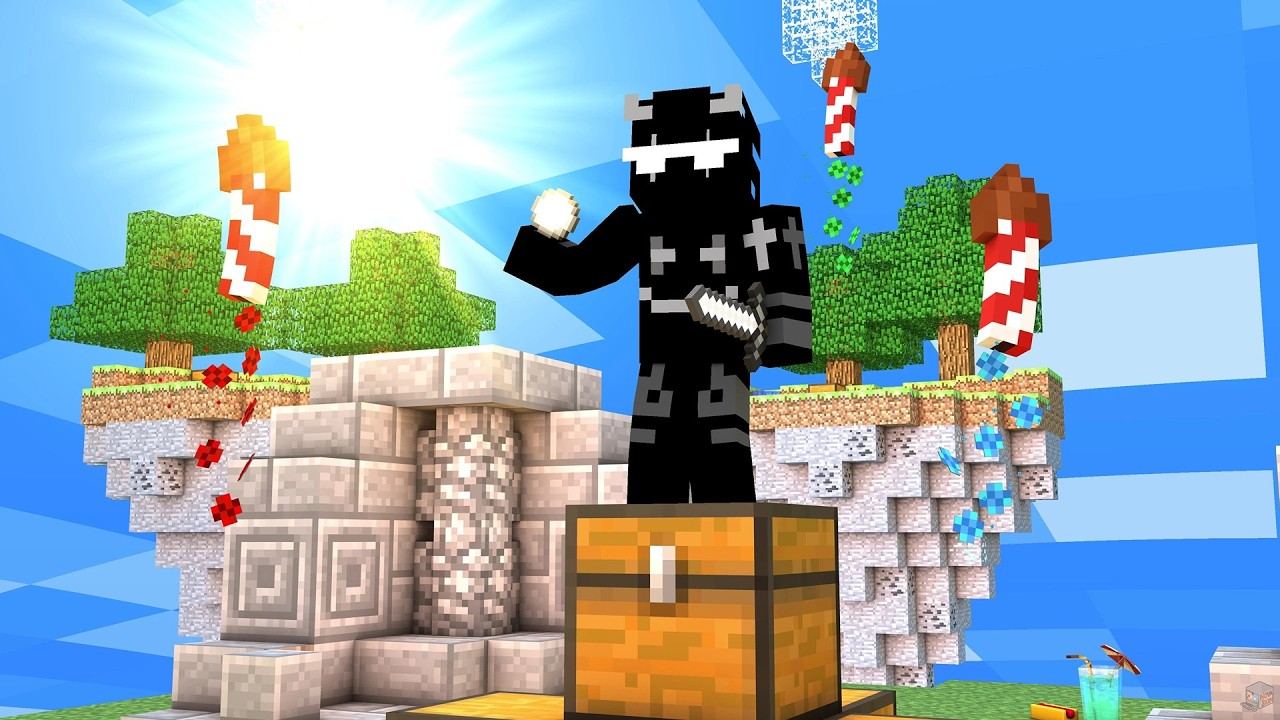 sky wars uczymy się grać