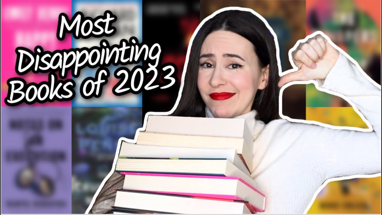 Most Disappointing Books of 2023 || Reviews & Non Recommendations