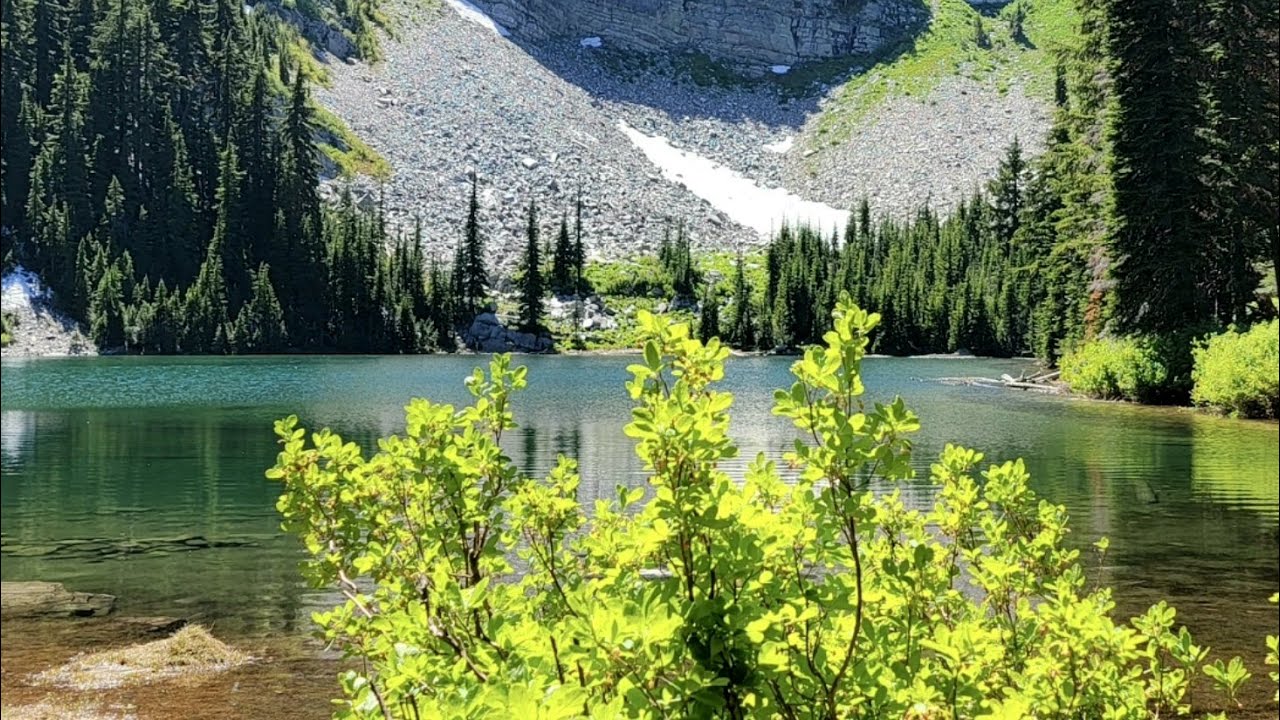 Pear Lake July 20, 2022 - Fantastic Views