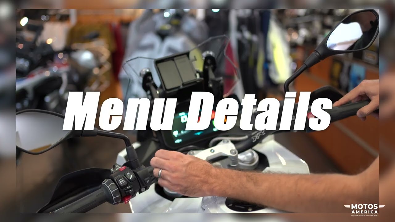 Mastering Your BMW S1000XR Motorcycle Dashboard: Part 1 - Essential Guide to BMW Dashboard System
