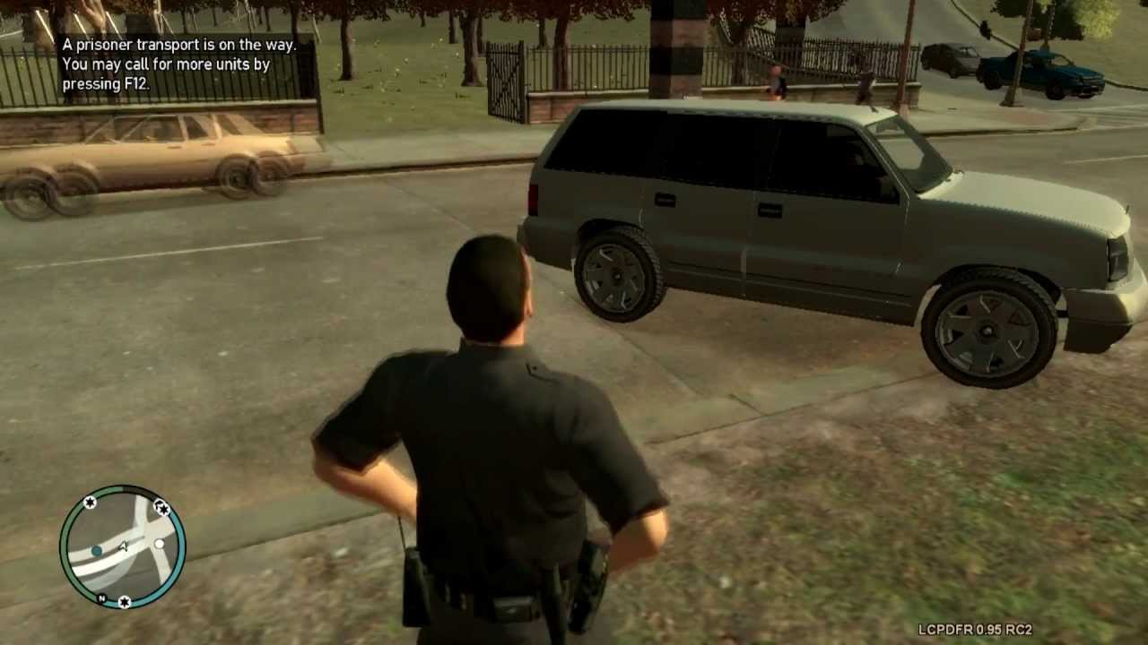 GTA 4: LCPD FR Season 3 : Episode 4 :All my mods