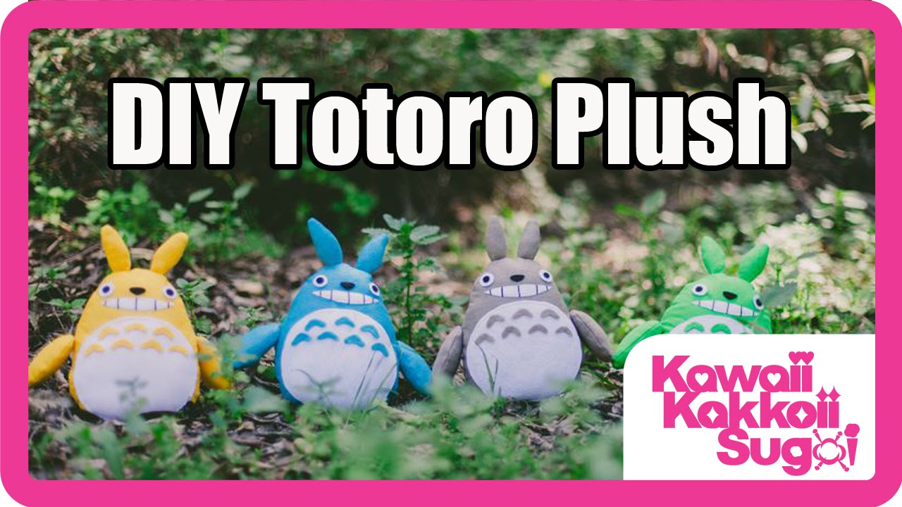 How to Make Totoro Plush!