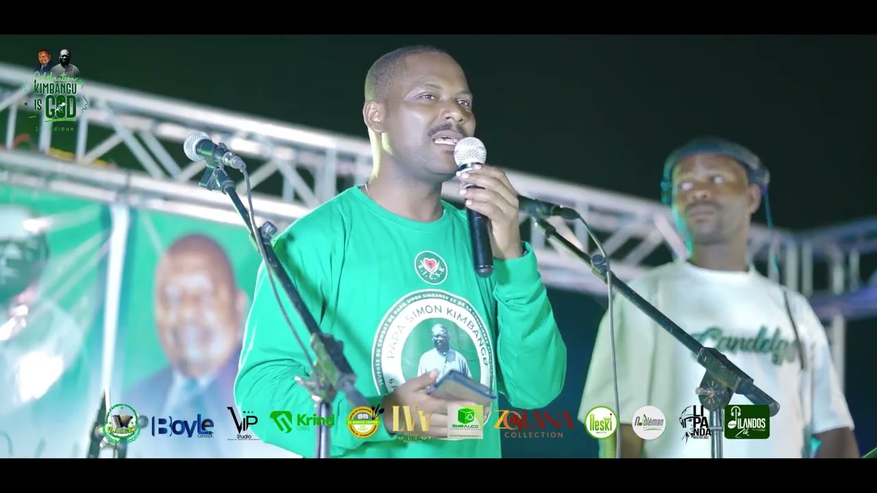 KIMBANGU IS GOD NIANGARA EDITION 1 AVEC GAAKI KINSHASA