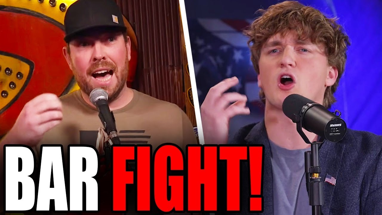 WATCH: Trump Fans SCREAM AT ME IN BAR as I LOSE MY SH*T At Them!