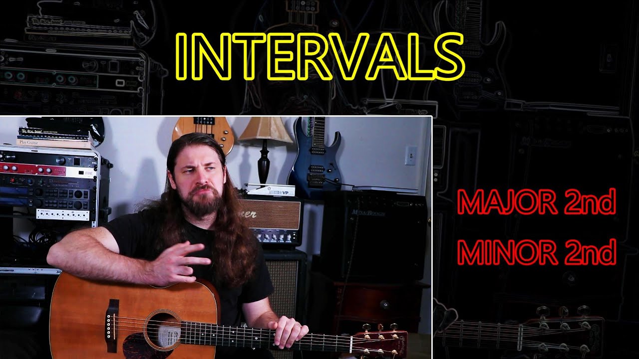 How To Hear Minor and Major 2nds [EAR TRAINING]