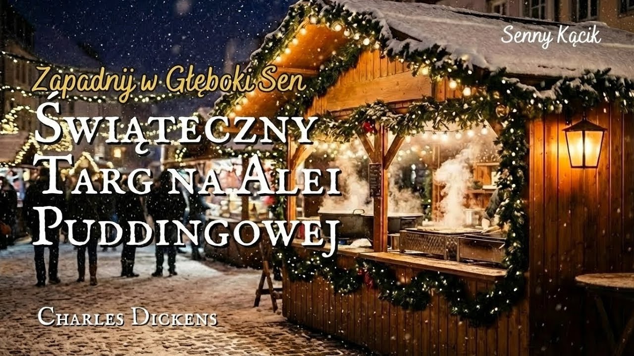 Zapadnij w Głęboki Sen: Świąteczny Targ na Alei Puddingowej