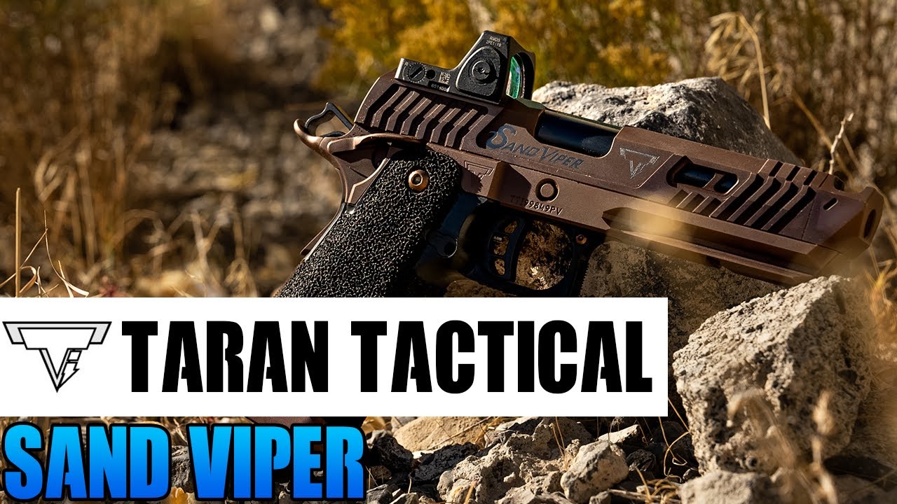 The new hottness from Taran Tactical. The Sand Viper!
