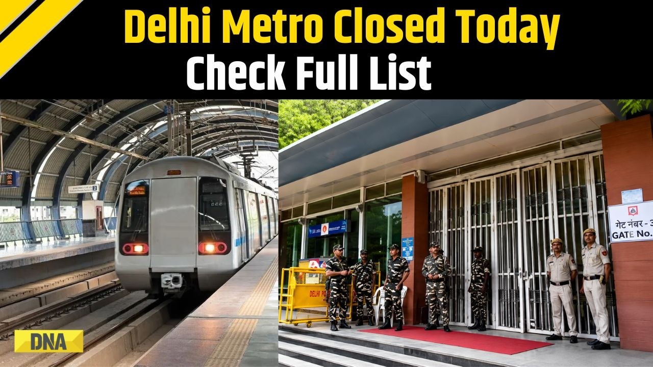 CJP Protest: 18 Delhi Metro Stations To Remain Shut Today Amid The Protest, Check The Full List