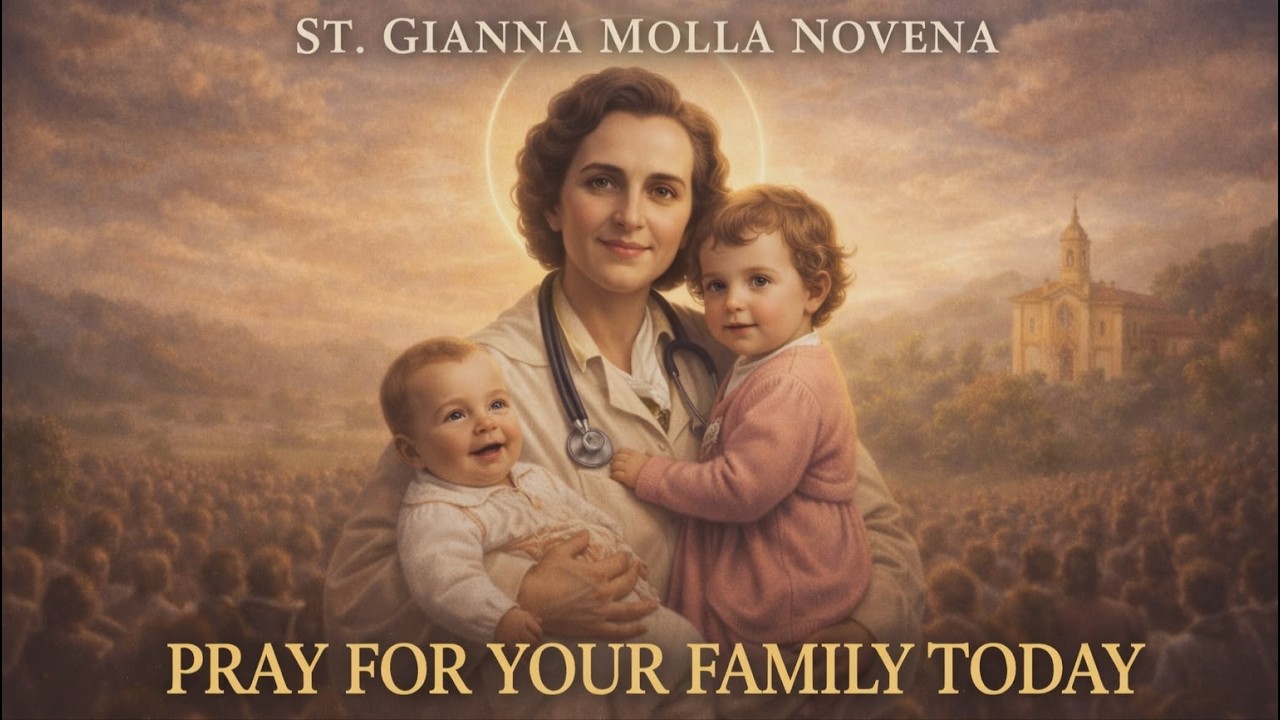 Pray This St. Gianna Novena for Family, Children & Miracles