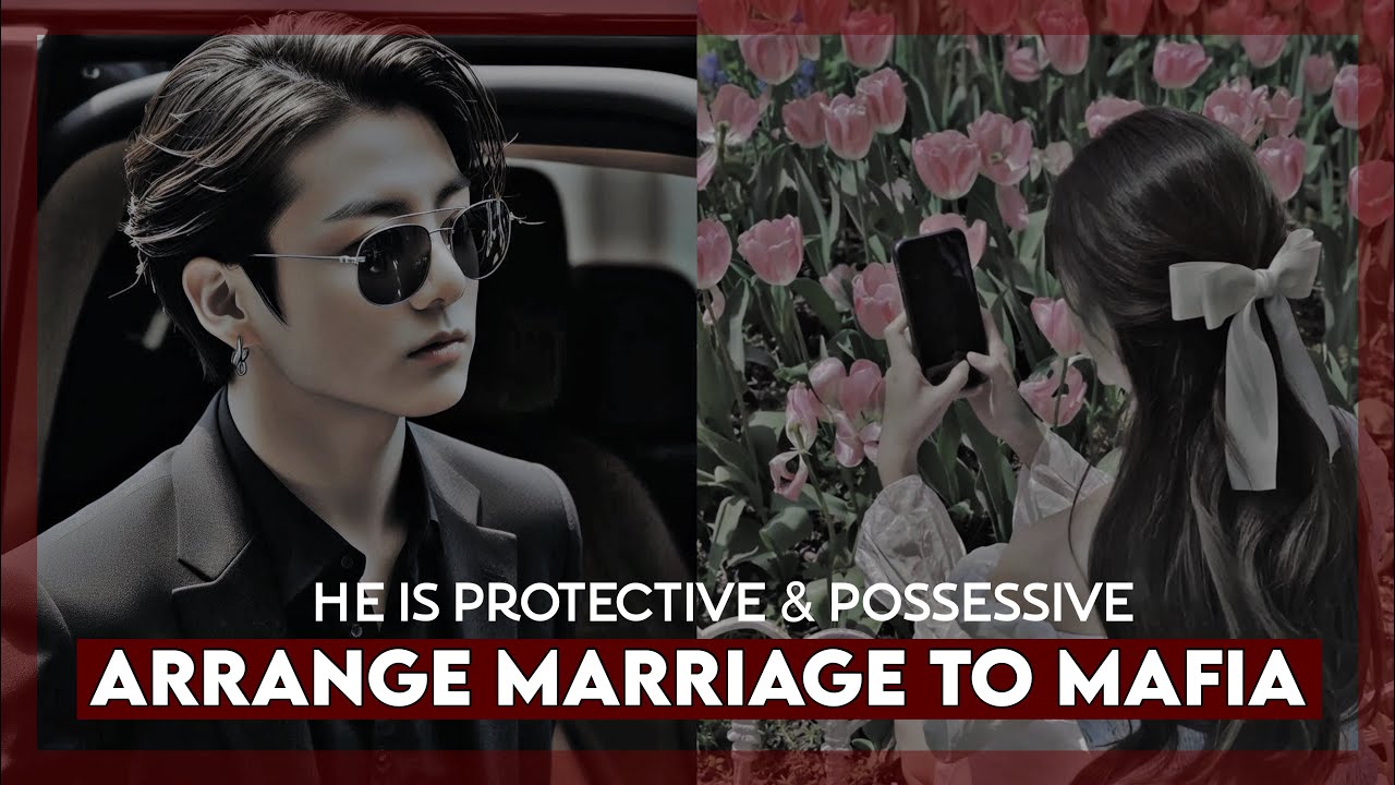 JUNGKOOKFF WHEN YOU GOT MARRIED TO MAF*A HE IS SOFT AND POSSESIVE FOR YOU OVERPROTECTIVE HUSBAND ❤️