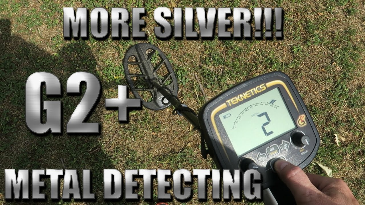 Metal Detecting:  Teknetics G2+ Gets A Silver Ring!