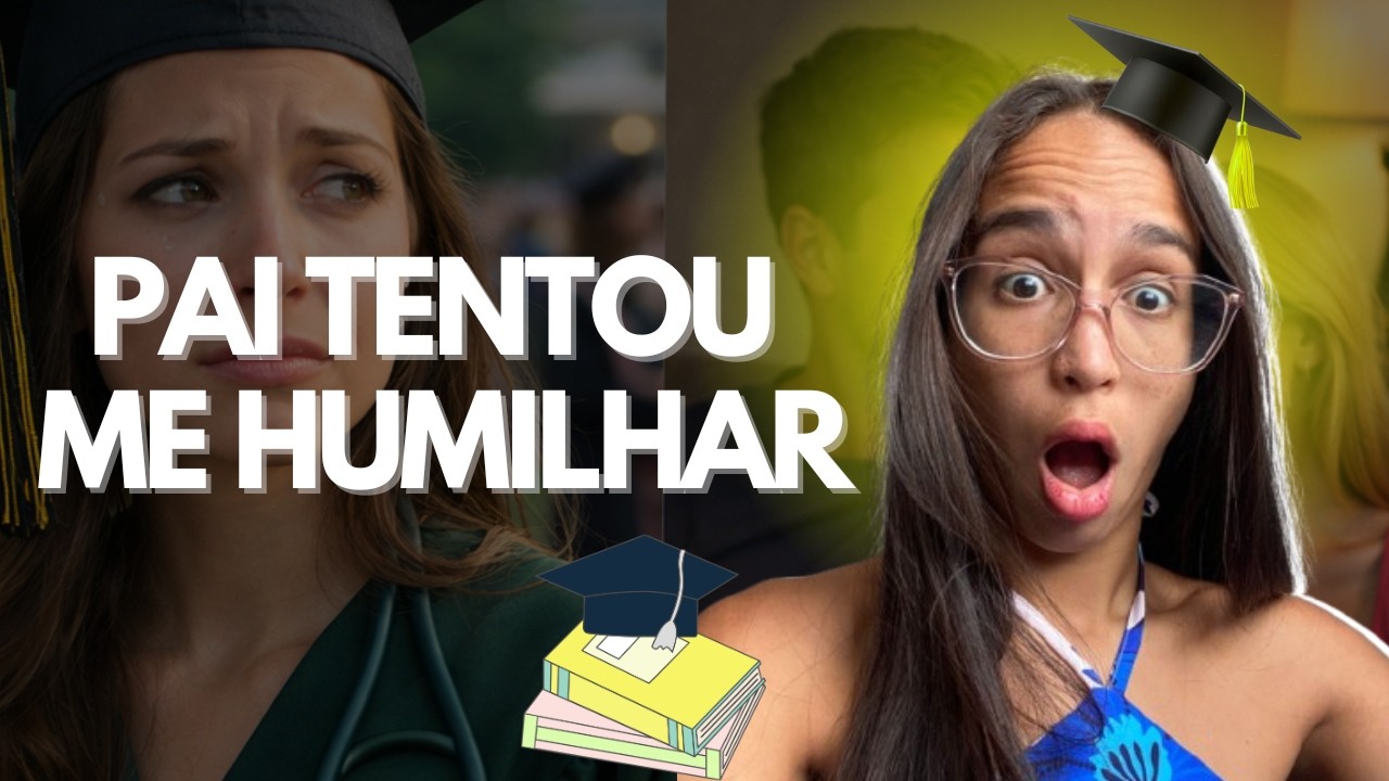 PAI TENTOU ME HUMILHAR... HISTÓRIA COMPLETA
