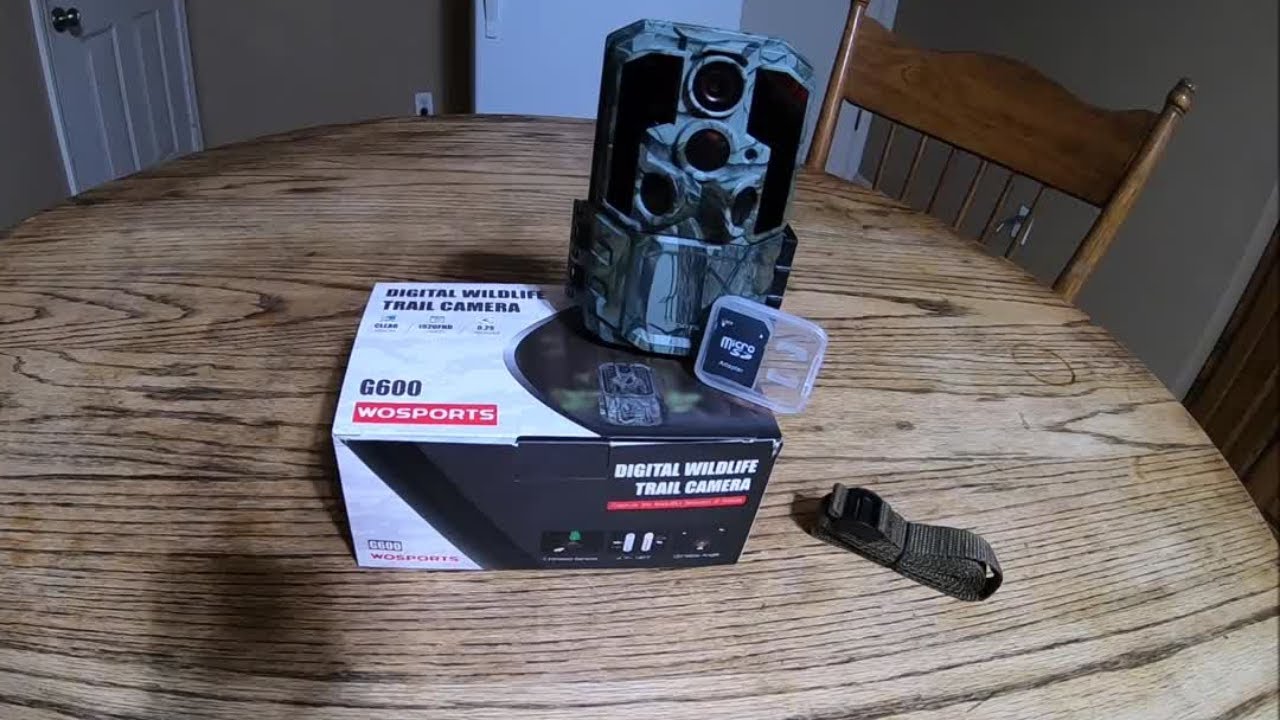 ОБЗОР ВИДЕОКАМЕРА WOSPORTS G600 30MP 1920P! ОТЛИЧНАЯ ВИДЕОКАМЕРА ЗА 50 ДОЛЛАРОВ НА AMAZON! #видео...